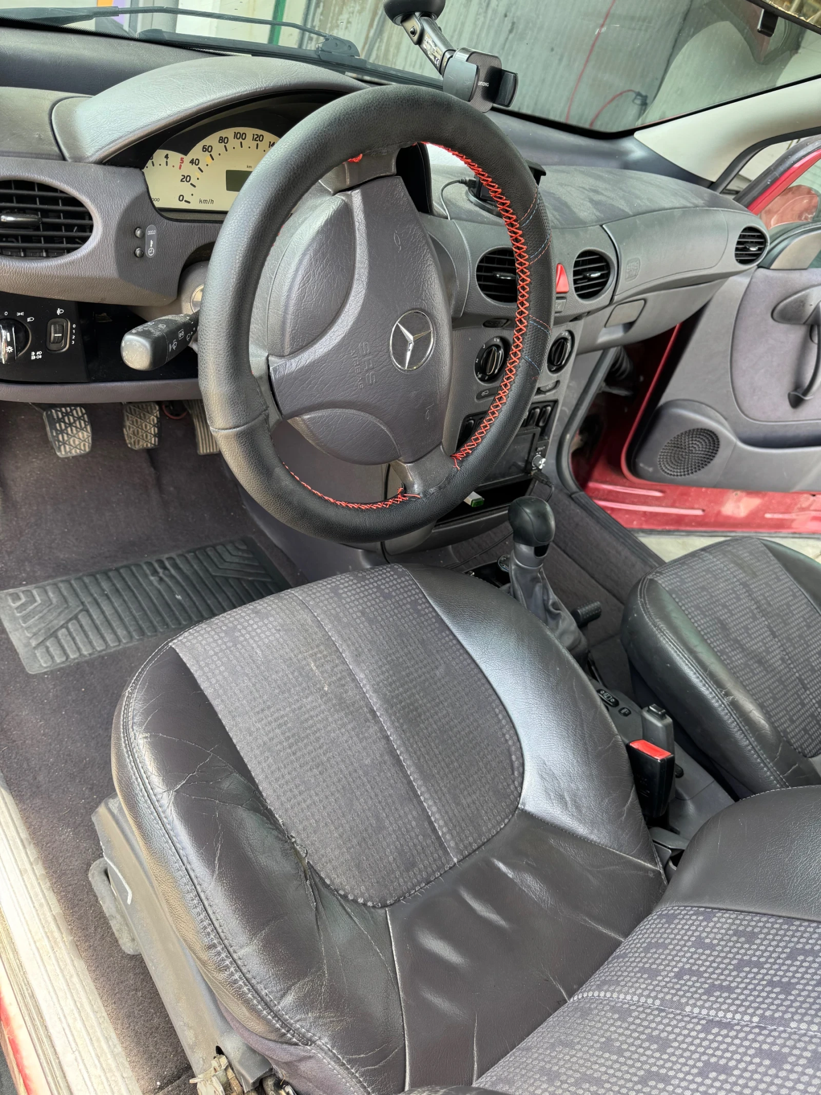 Mercedes-Benz A 170, снимка 4 - Автомобили и джипове - 54339082