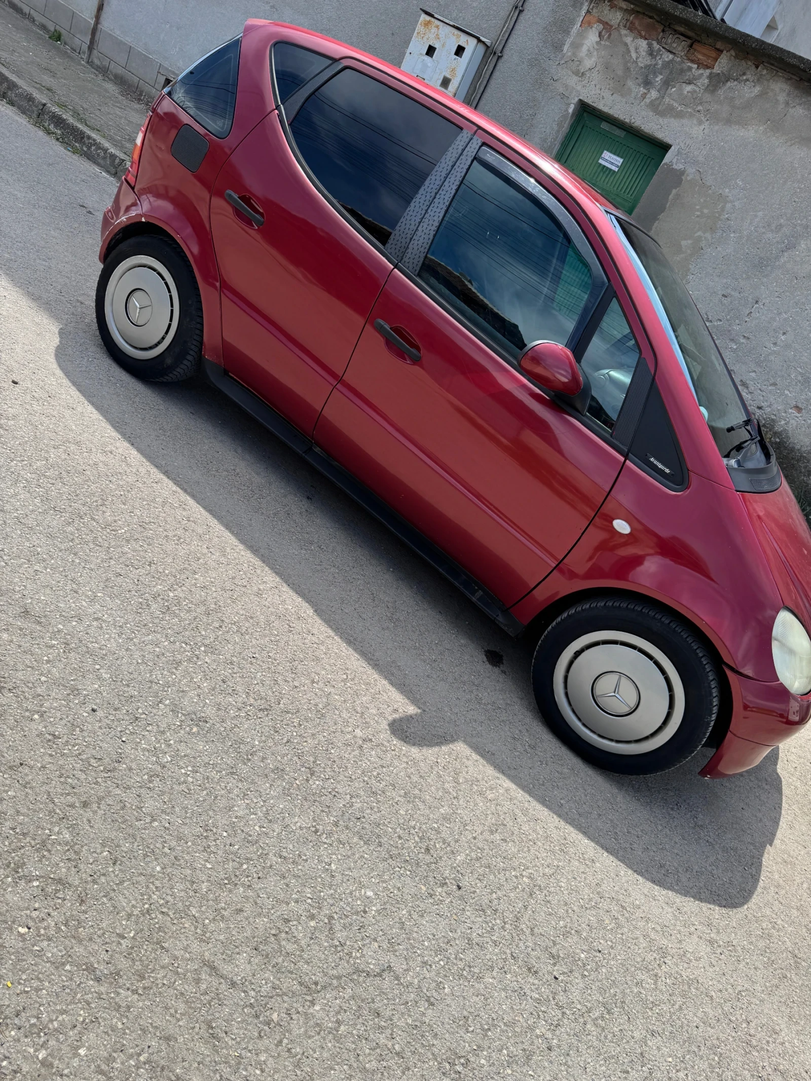 Mercedes-Benz A 170, снимка 3 - Автомобили и джипове - 54339082