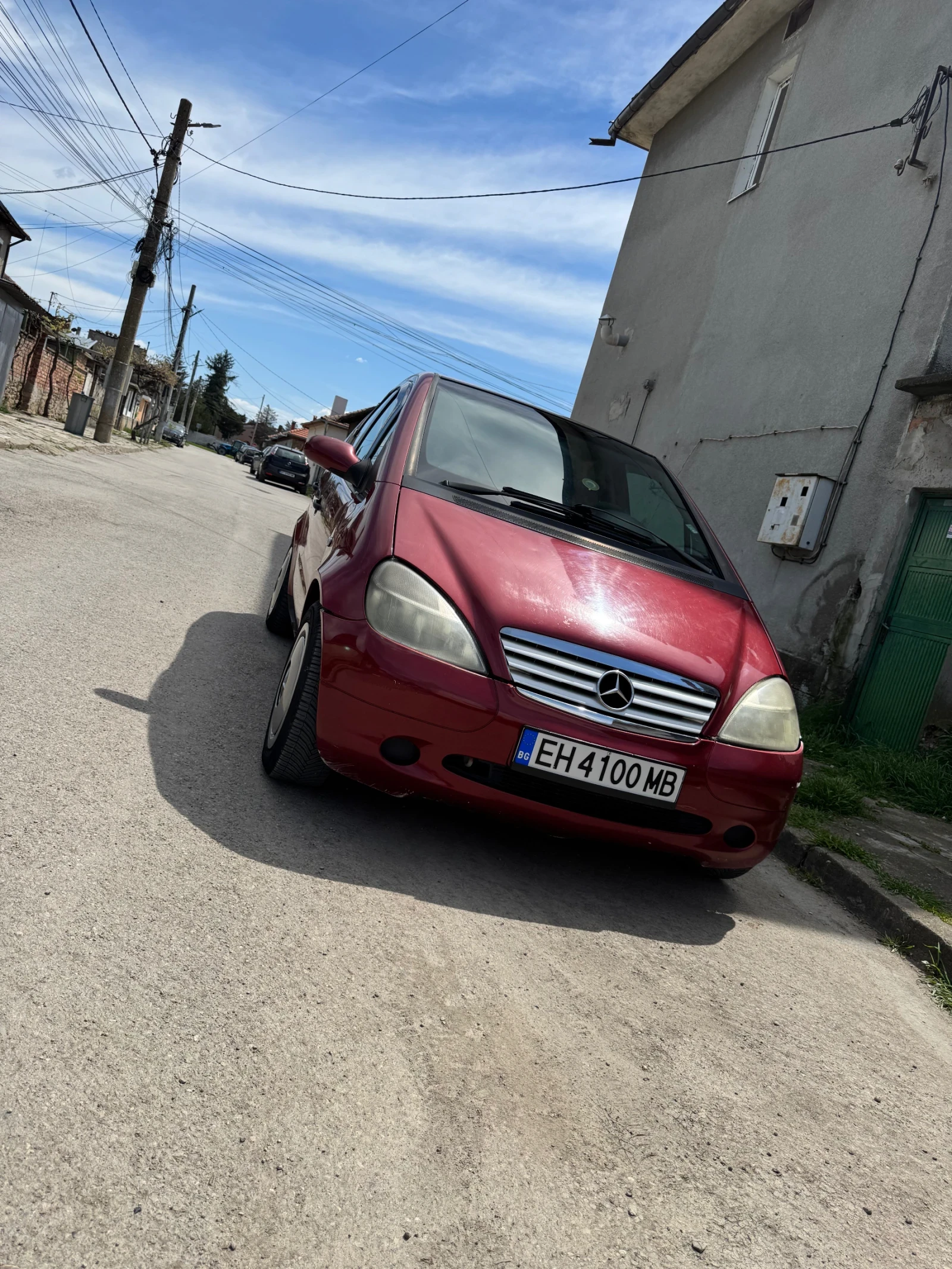 Mercedes-Benz A 170, снимка 6 - Автомобили и джипове - 54339082