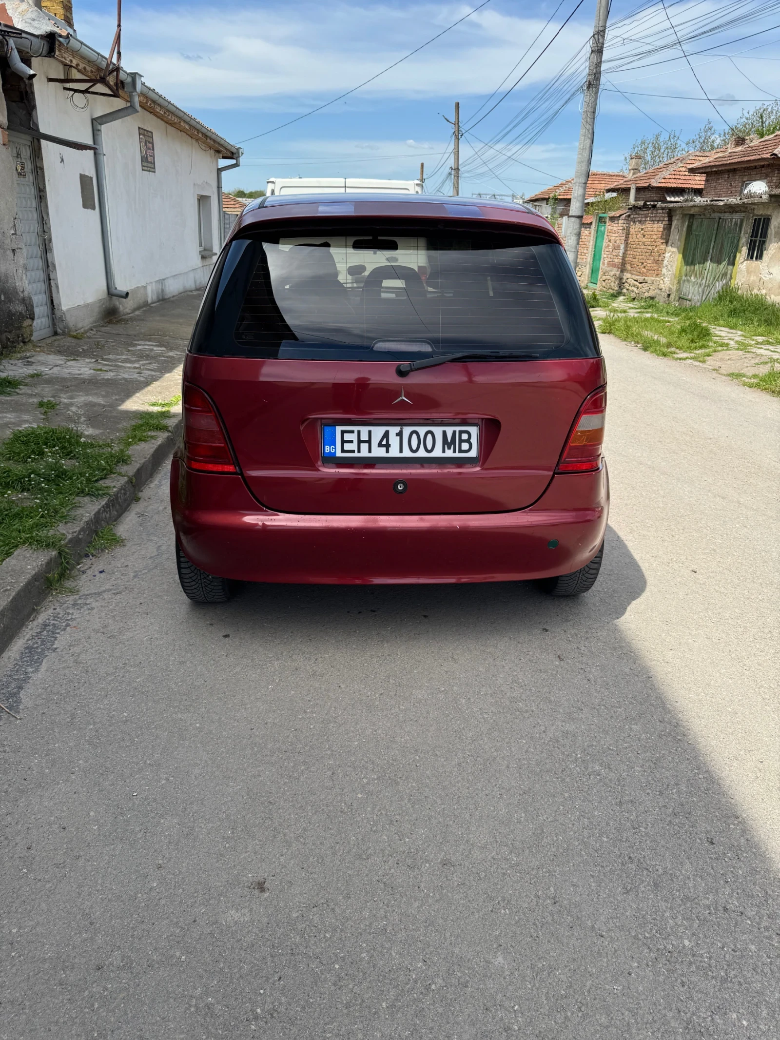 Mercedes-Benz A 170, снимка 2 - Автомобили и джипове - 54339082