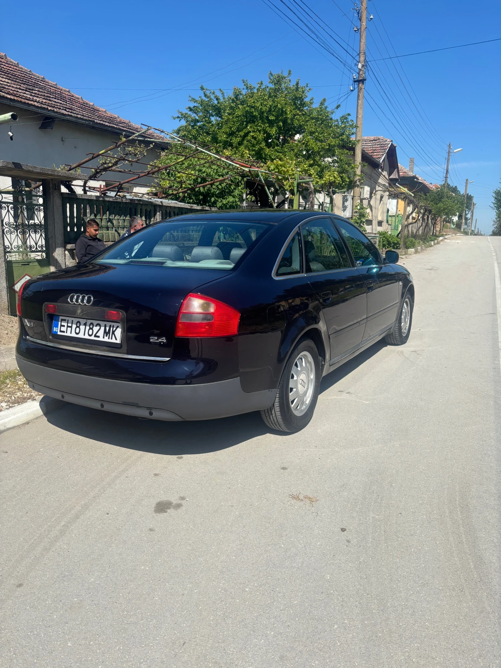 Audi A6 2.4 , снимка 3 - Автомобили и джипове - 54339753