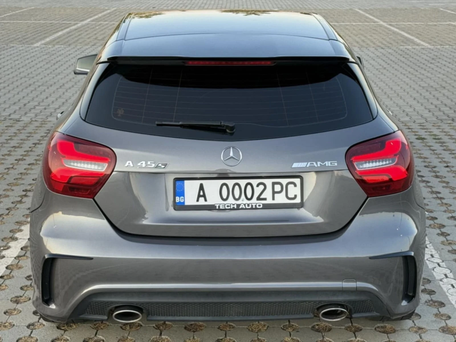 Mercedes-Benz A 180 AMG, снимка 4 - Автомобили и джипове - 54542432