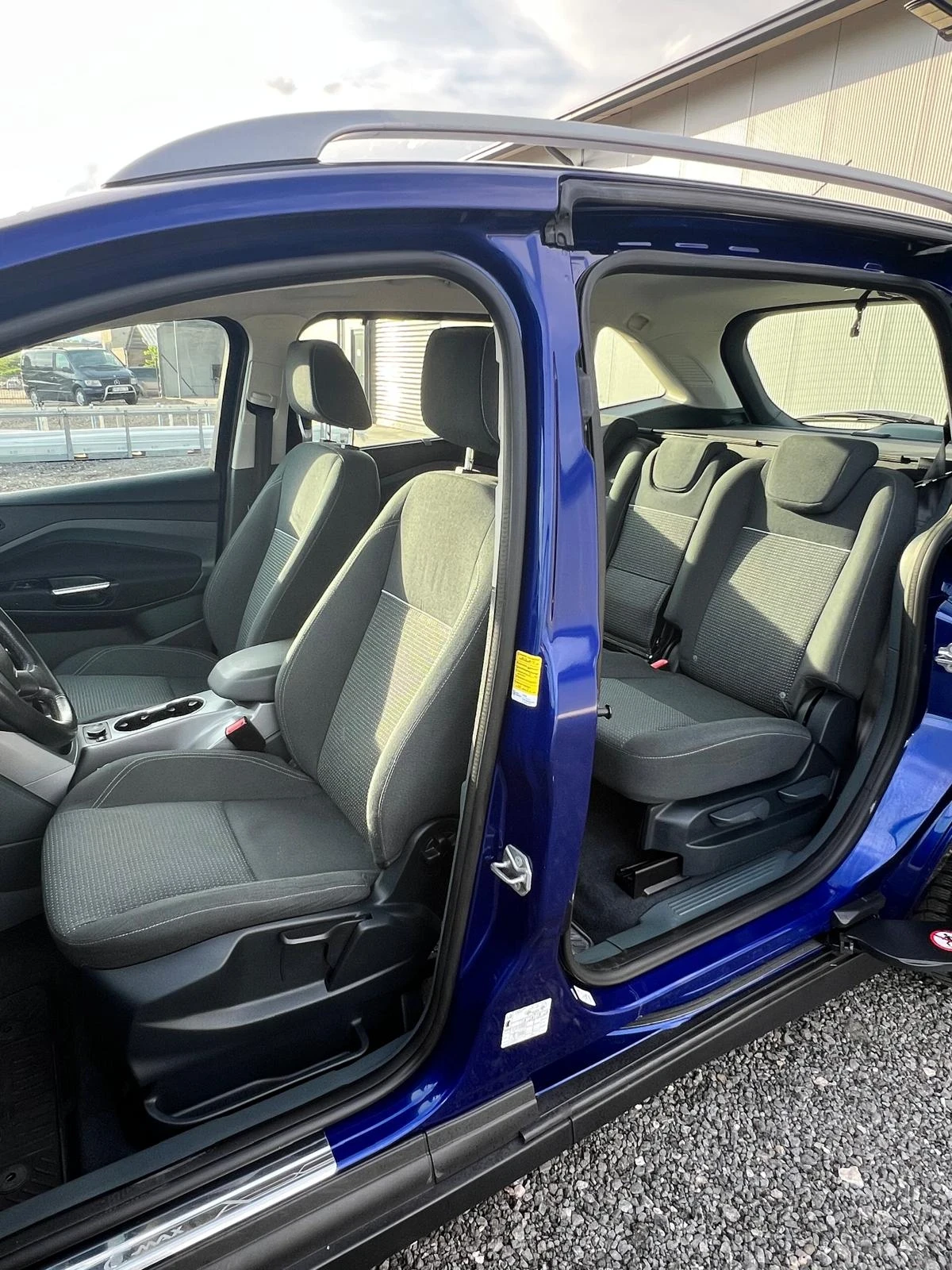 Ford C-max 1.0ECOBoost /125кс, снимка 8 - Автомобили и джипове - 54544057