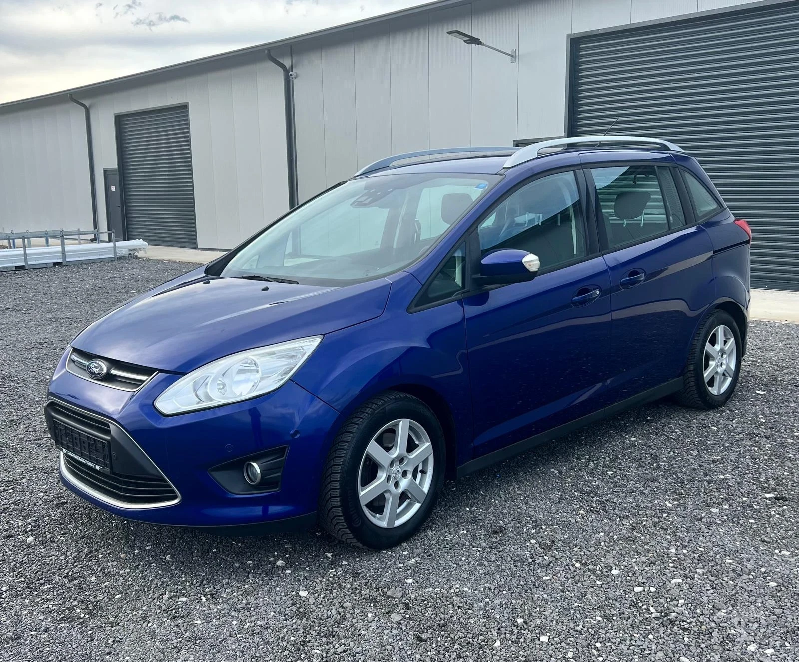 Ford C-max 1.0ECOBoost /125кс, снимка 2 - Автомобили и джипове - 54544057