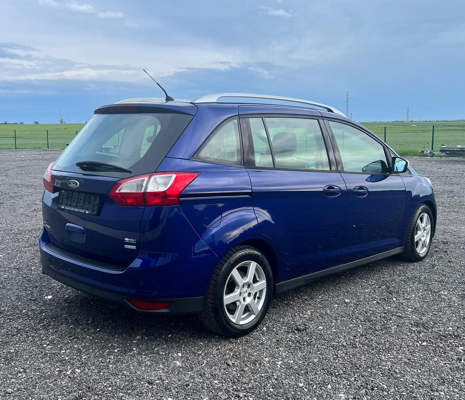 Ford C-max 1.0ECOBoost /125кс, снимка 3 - Автомобили и джипове - 54544057