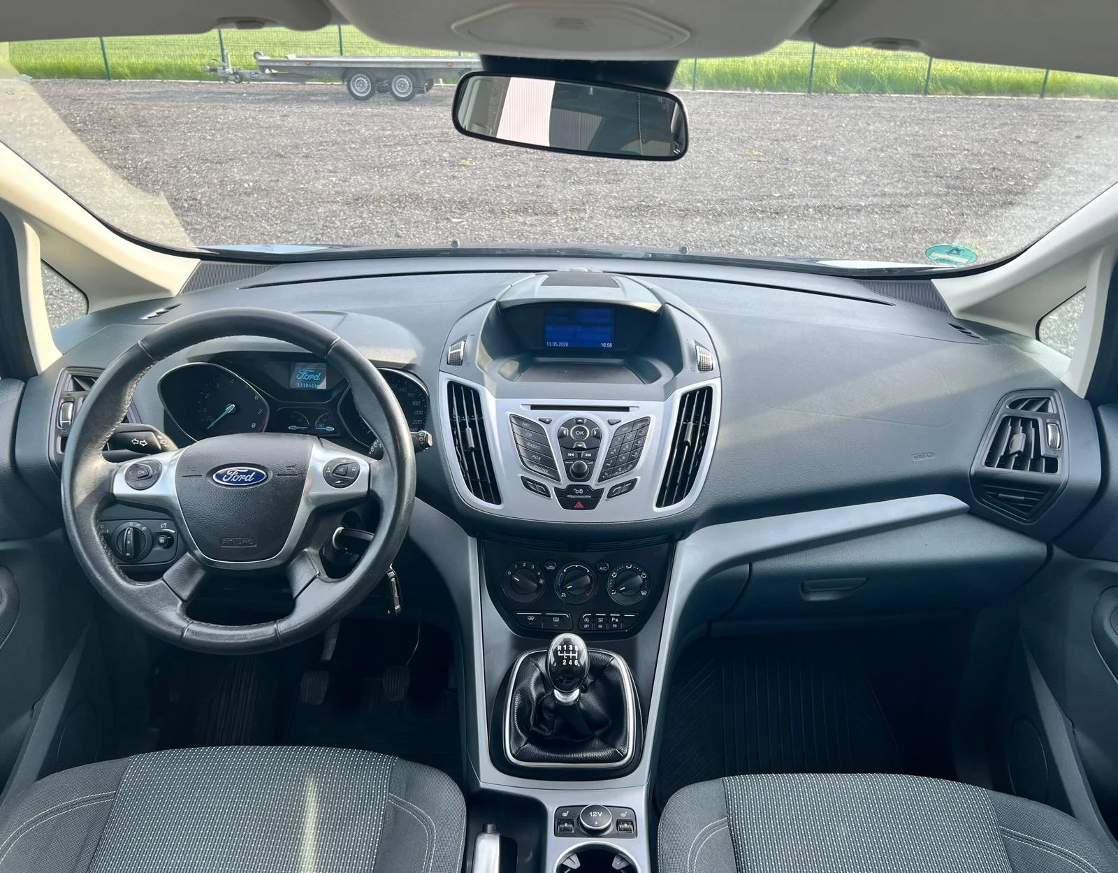 Ford C-max 1.0ECOBoost /125кс, снимка 9 - Автомобили и джипове - 54544057