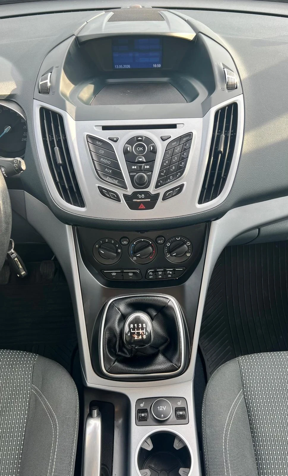 Ford C-max 1.0ECOBoost /125кс, снимка 10 - Автомобили и джипове - 54544057