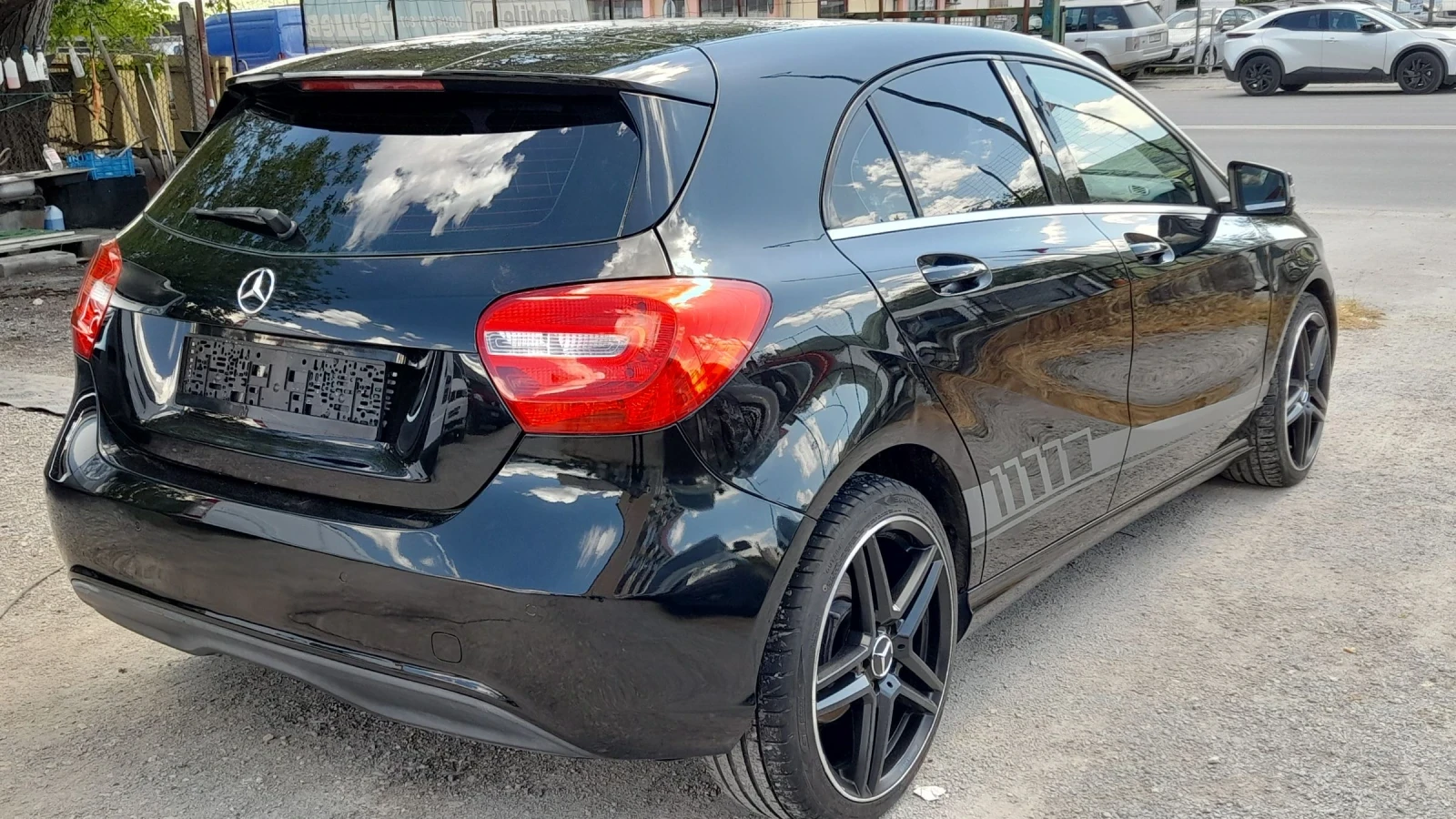 Mercedes-Benz A 220 2.2cdi Mercedes Кожа Авоматик, снимка 3 - Автомобили и джипове - 54574549