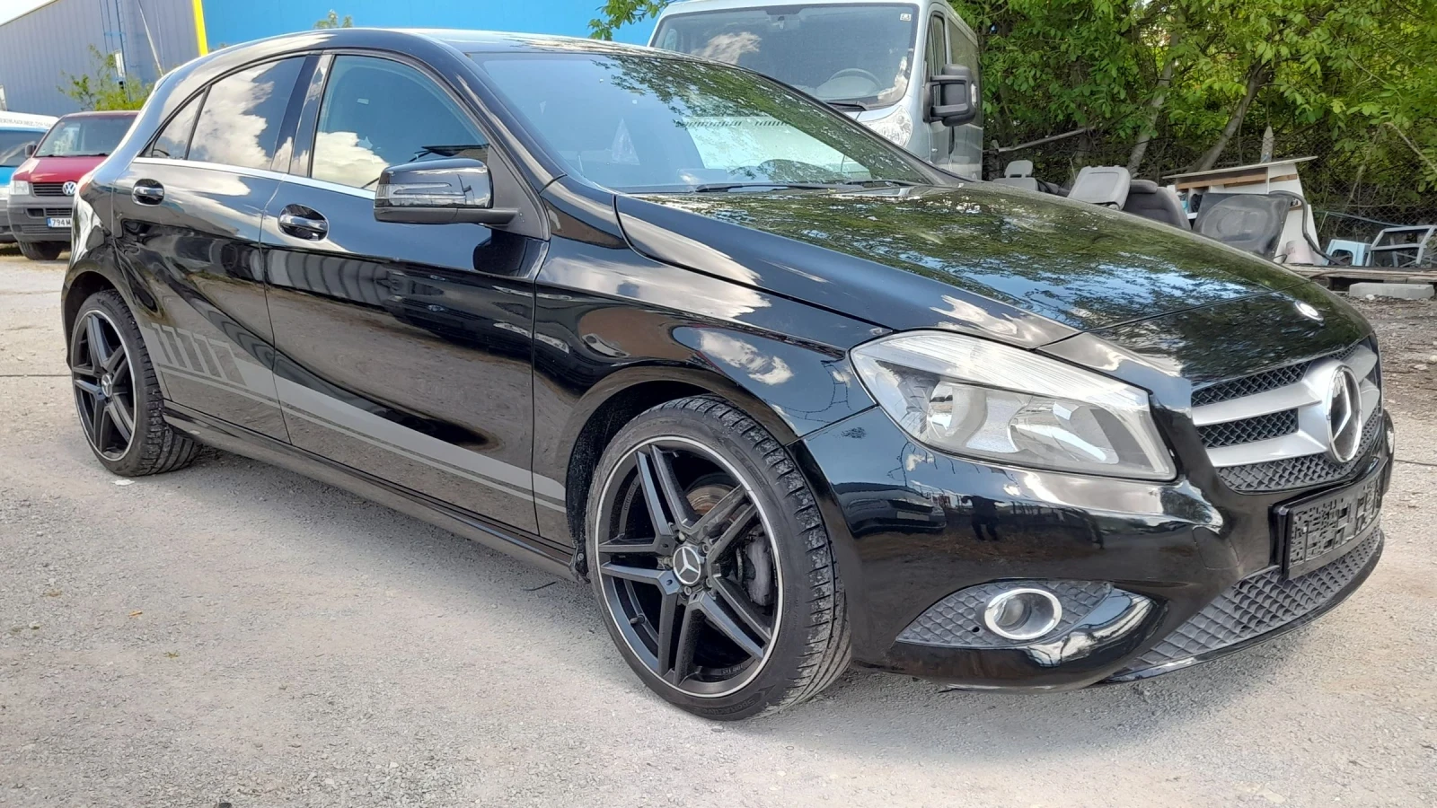 Mercedes-Benz A 220 2.2cdi Mercedes Кожа Авоматик