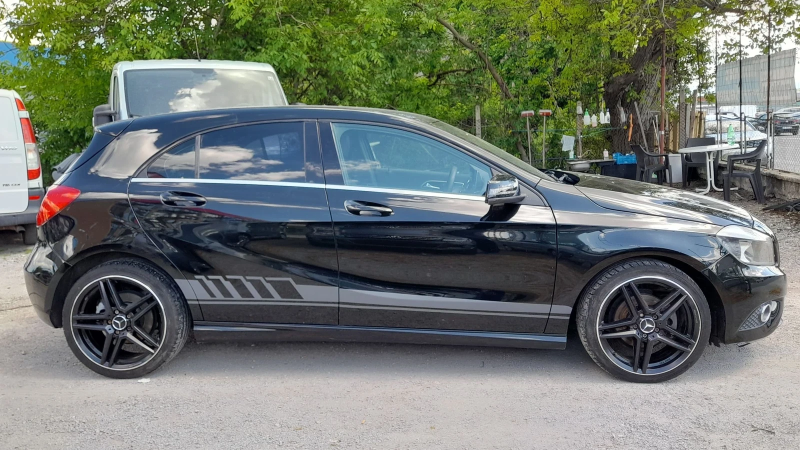 Mercedes-Benz A 220 2.2cdi Mercedes Кожа Авоматик, снимка 2 - Автомобили и джипове - 54574549