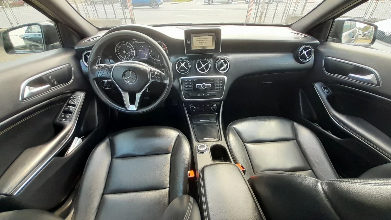 Mercedes-Benz A 220 2.2cdi Mercedes Кожа Авоматик, снимка 10 - Автомобили и джипове - 54574549