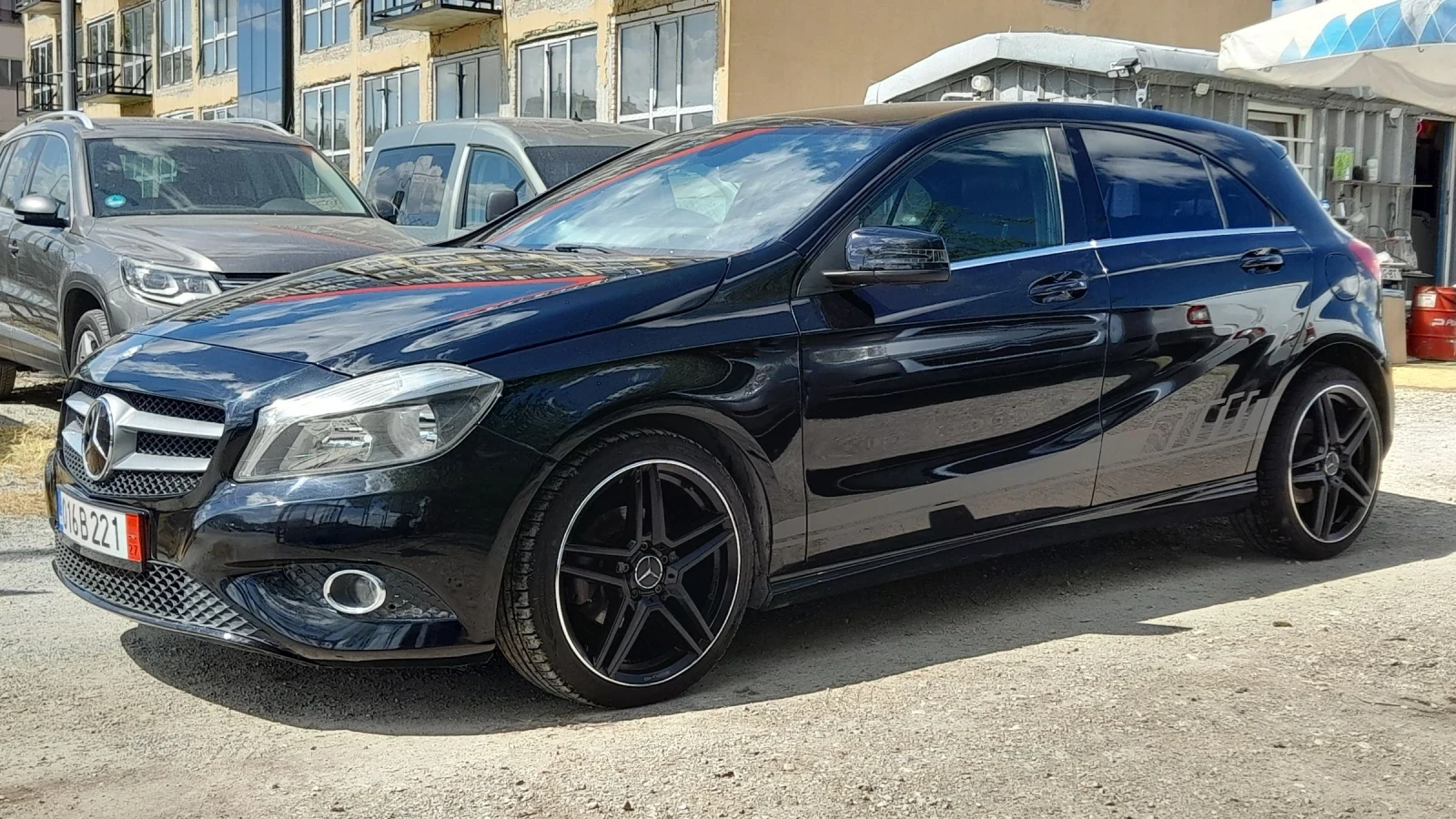 Mercedes-Benz A 220 2.2cdi Mercedes Кожа Авоматик, снимка 7 - Автомобили и джипове - 54574549