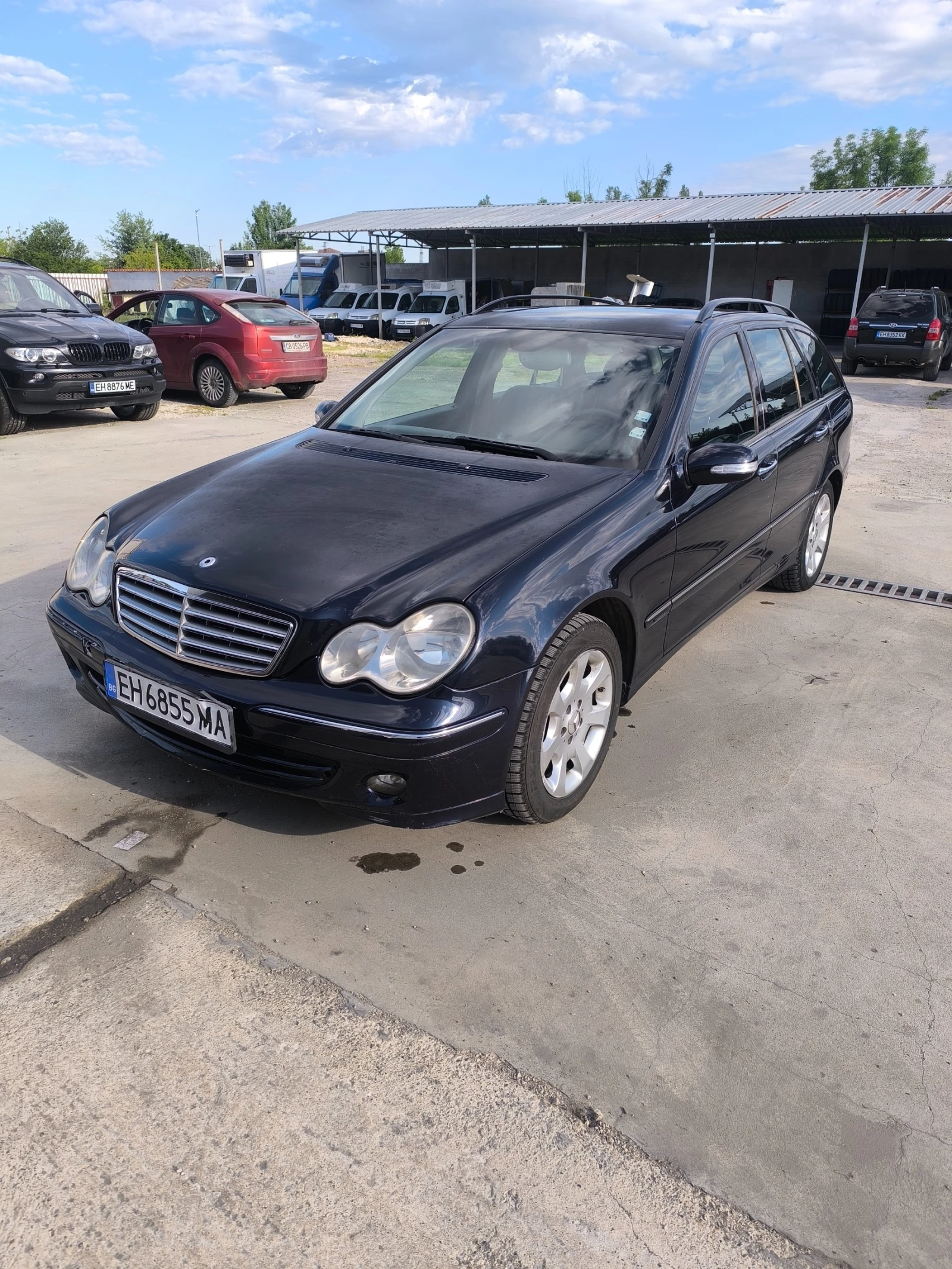 Mercedes-Benz C 270, снимка 2 - Автомобили и джипове - 54576074