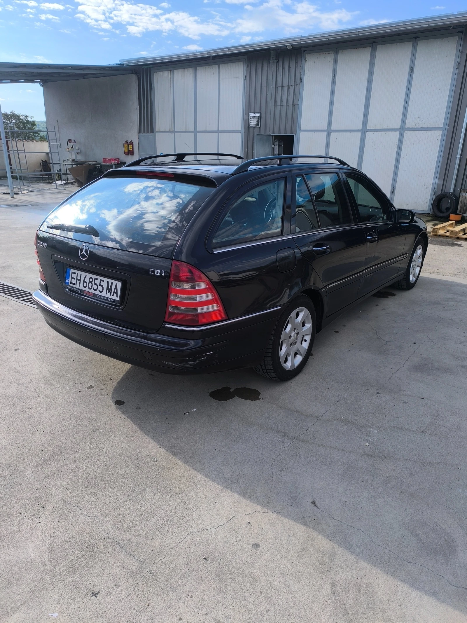 Mercedes-Benz C 270, снимка 4 - Автомобили и джипове - 54576074
