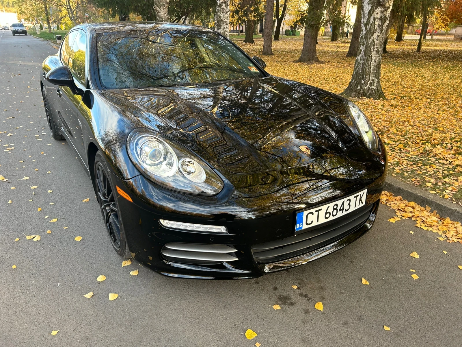 Porsche Panamera 4 , 3.6 Sport Chrono  Face light  | Mobile.bg � ����������� 5