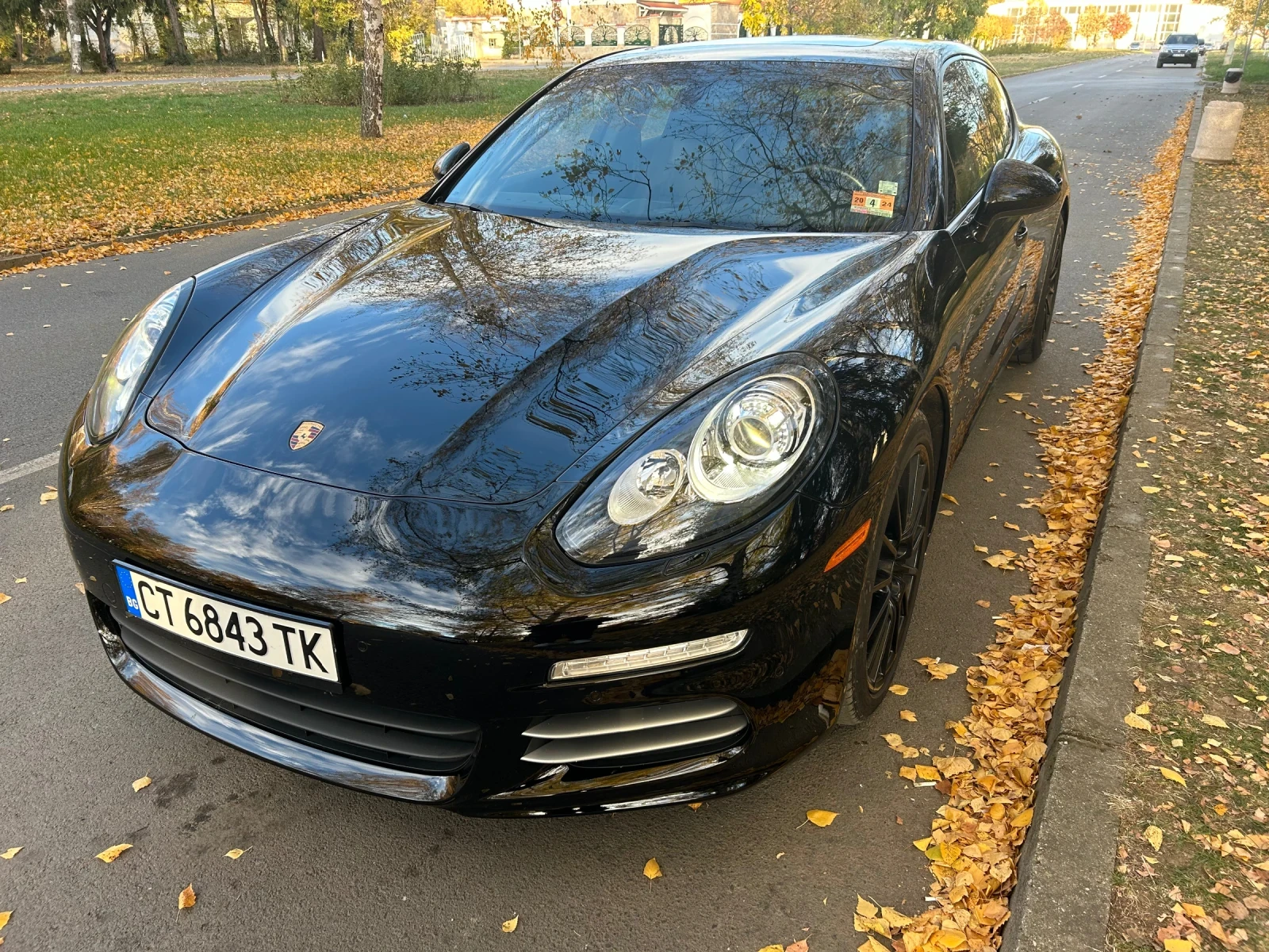 Porsche Panamera 4 , 3.6 Sport Chrono  Face light  | Mobile.bg � ����������� 4