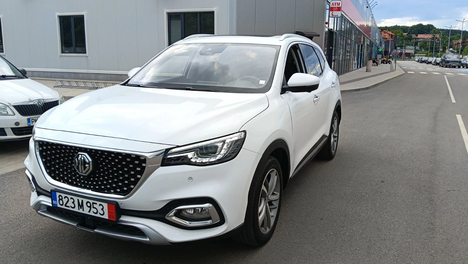 Mg EHS Plug in hybrid Exclusive 37000km, снимка 2 - Автомобили и джипове - 54776244