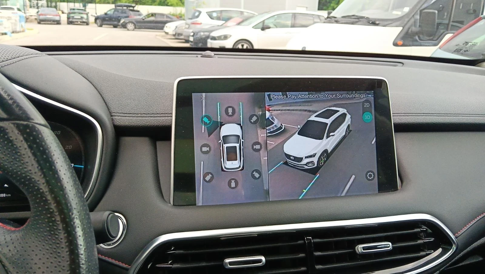 Mg EHS Plug in hybrid Exclusive 37000km, снимка 15 - Автомобили и джипове - 54776244