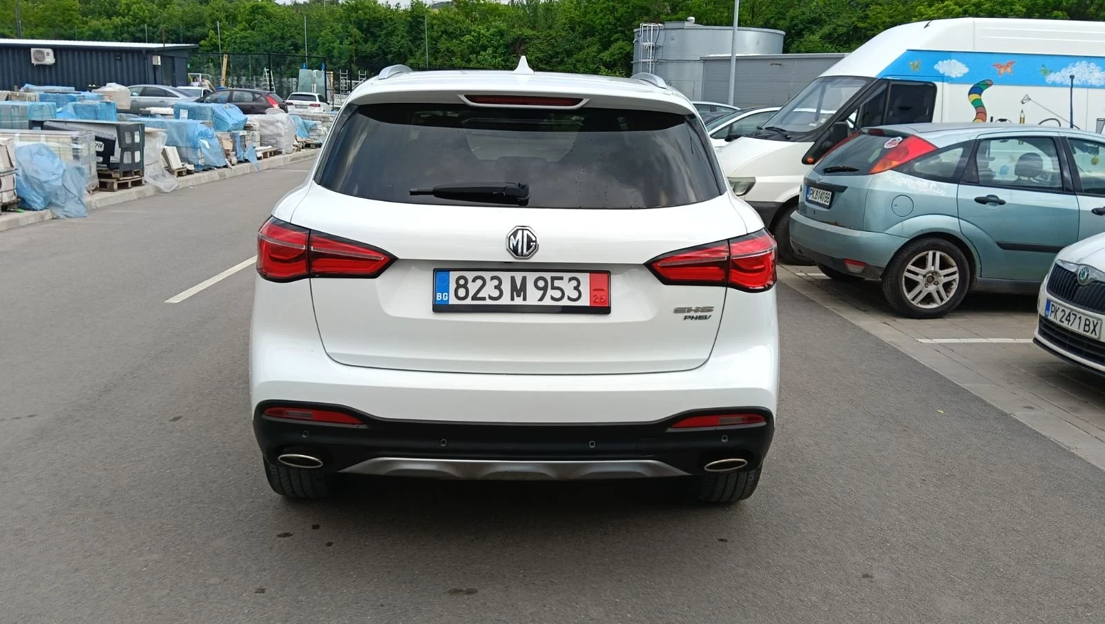Mg EHS Plug in hybrid Exclusive 37000km, снимка 5 - Автомобили и джипове - 54776244