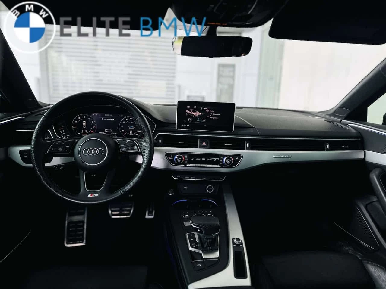 Audi A5 * Technik 45 TFSI quattro * CARFAX * ЦЕНА ДО БГ, снимка 10 - Автомобили и джипове - 54791476