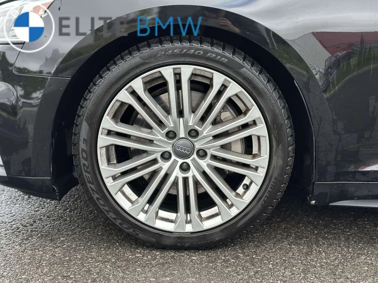 Audi A5 * Technik 45 TFSI quattro * CARFAX * ЦЕНА ДО БГ, снимка 4 - Автомобили и джипове - 54791476