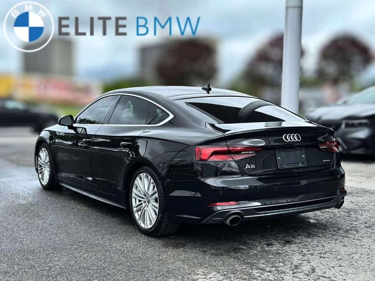 Audi A5 * Technik 45 TFSI quattro * CARFAX * ЦЕНА ДО БГ, снимка 3 - Автомобили и джипове - 54791476