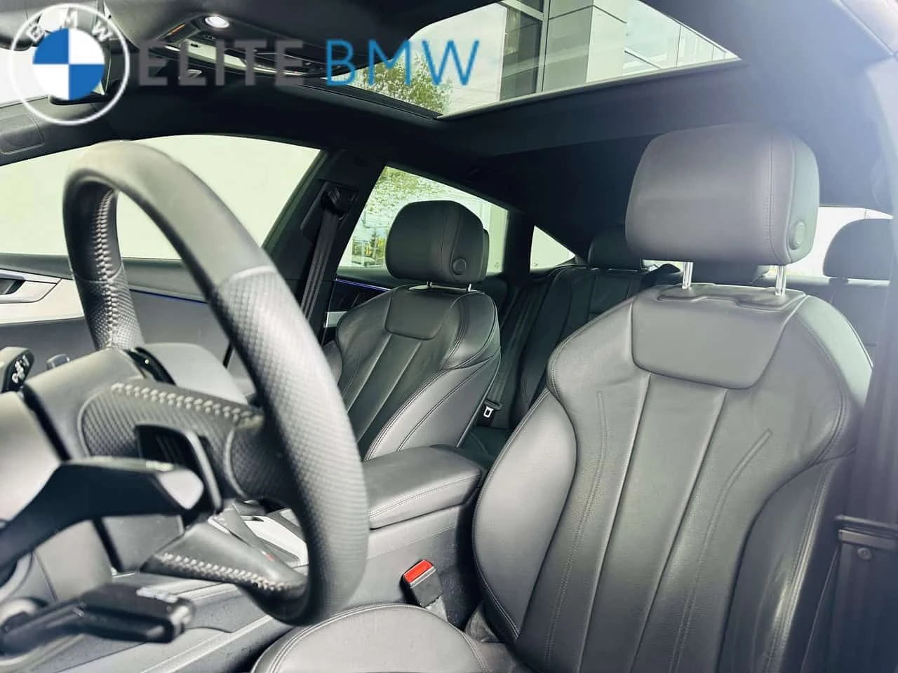 Audi A5 * Technik 45 TFSI quattro * CARFAX * ЦЕНА ДО БГ, снимка 8 - Автомобили и джипове - 54791476
