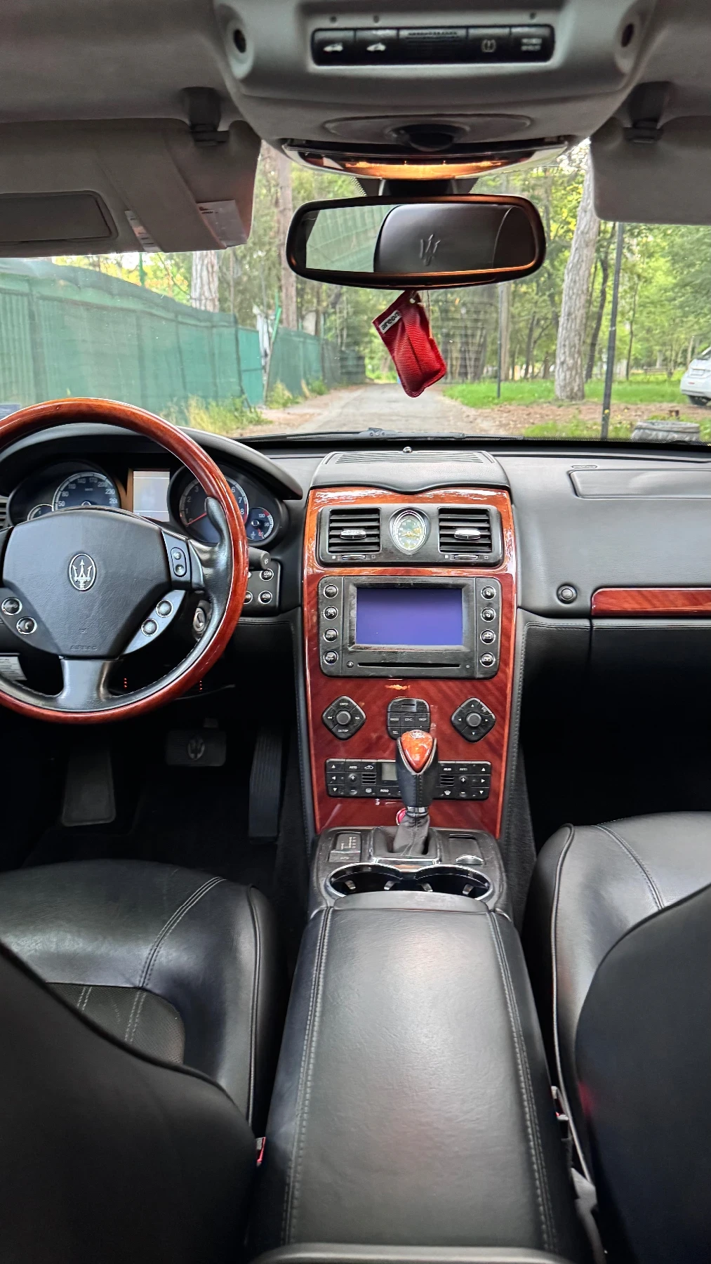 Maserati Quattroporte Топ Състияние, снимка 7 - Автомобили и джипове - 54856277