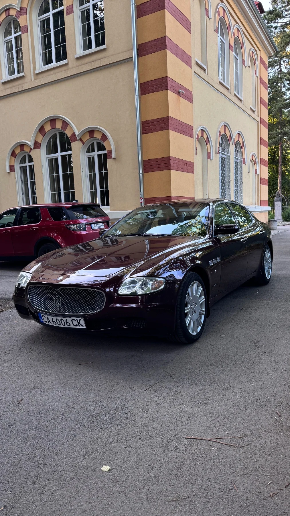 Maserati Quattroporte Топ Състияние, снимка 2 - Автомобили и джипове - 54856277