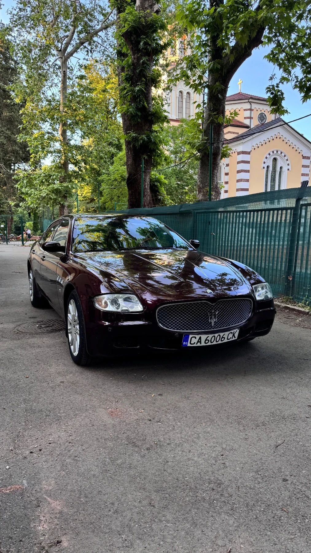 Maserati Quattroporte Топ Състияние