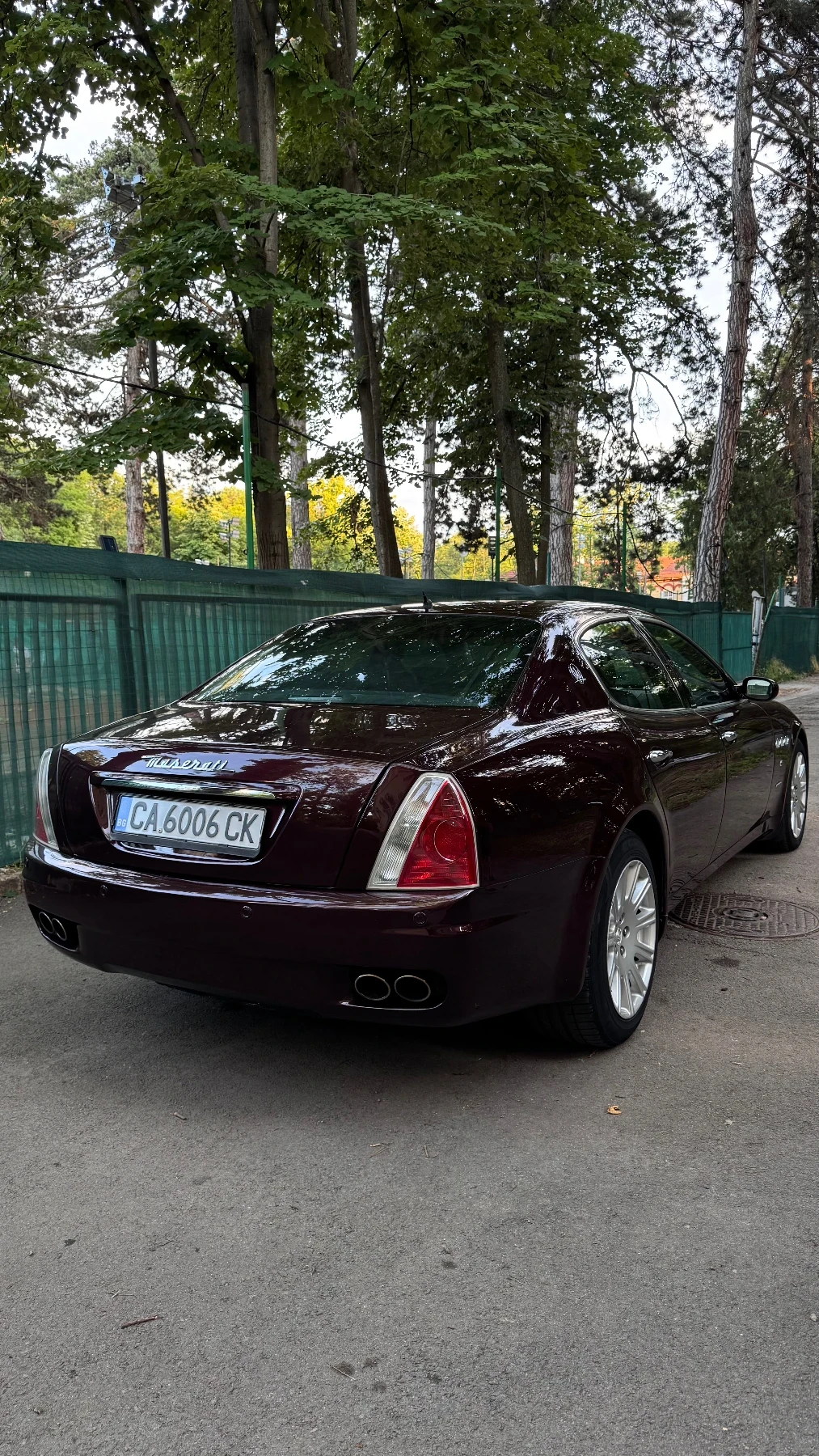 Maserati Quattroporte Топ Състияние, снимка 4 - Автомобили и джипове - 54856277