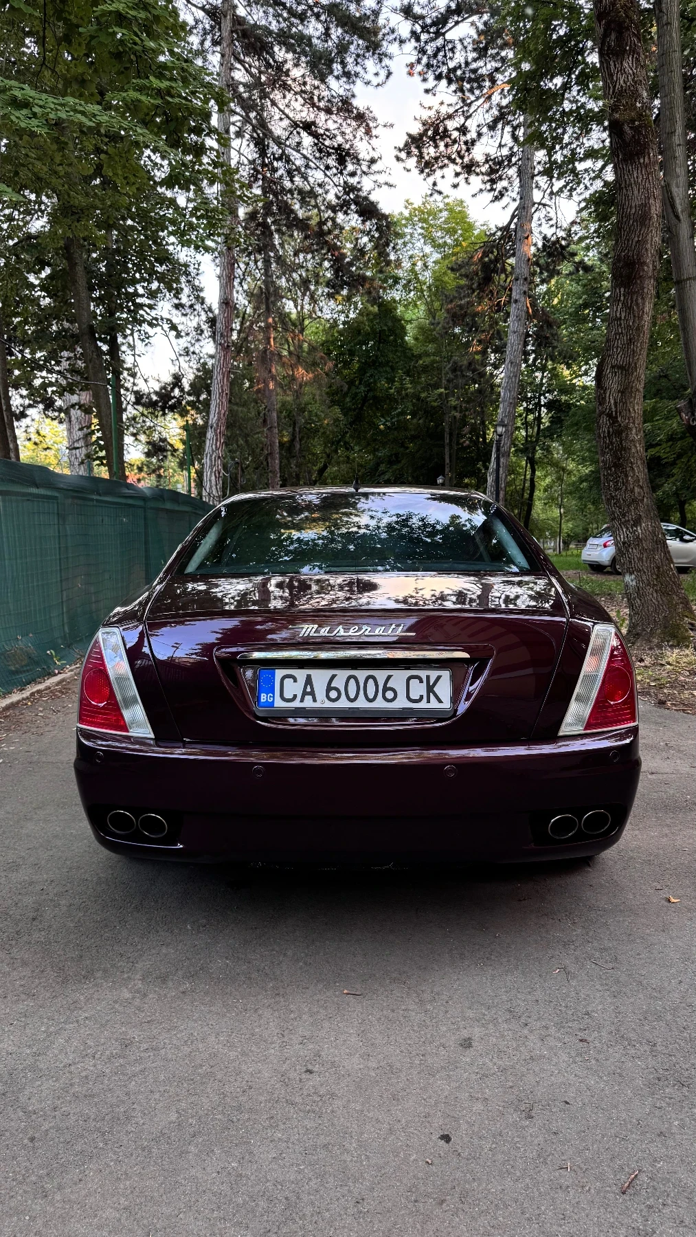 Maserati Quattroporte Топ Състияние, снимка 5 - Автомобили и джипове - 54856277
