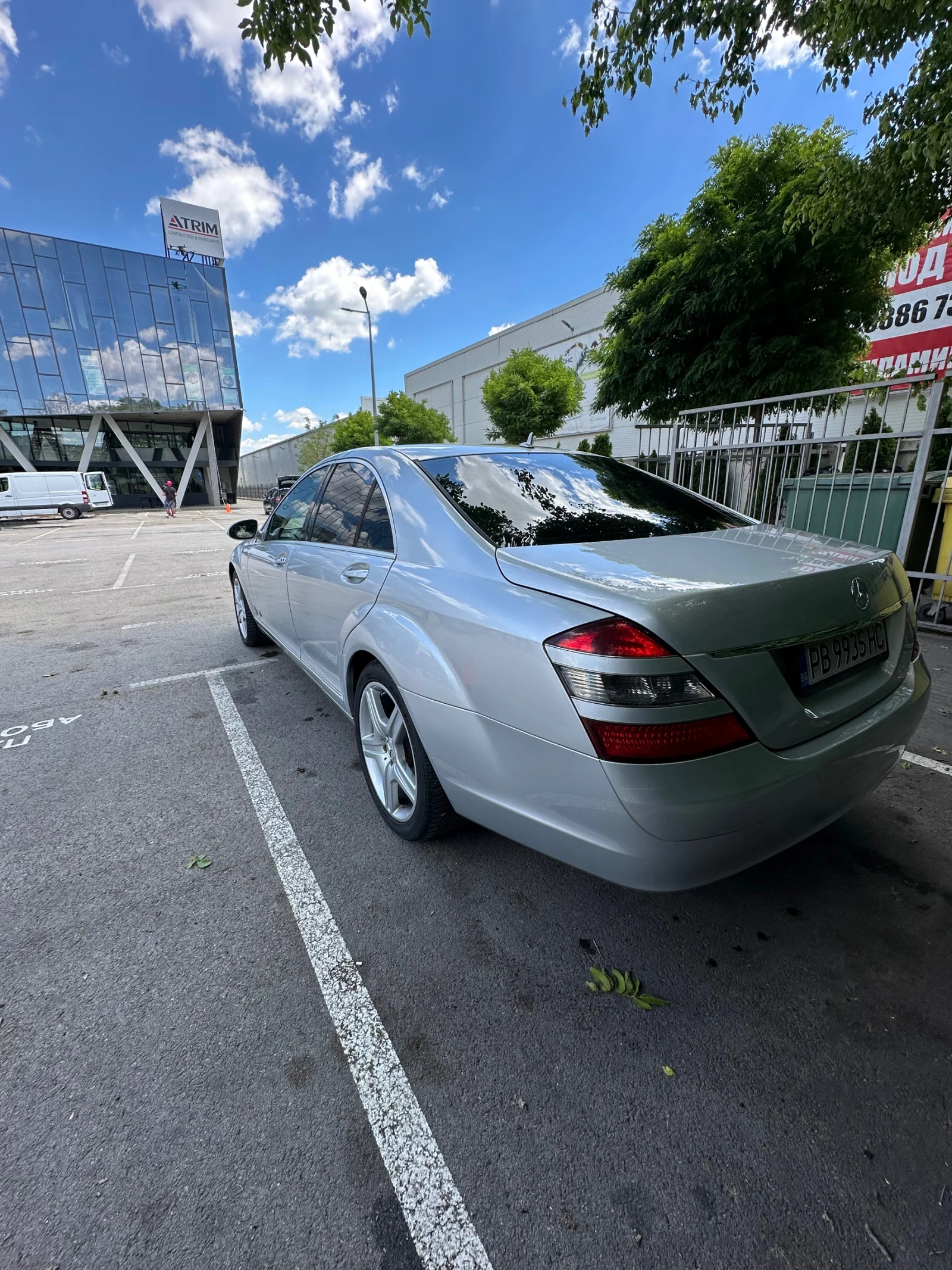 Mercedes-Benz S 320 4 MATIC, снимка 4 - Автомобили и джипове - 55641844