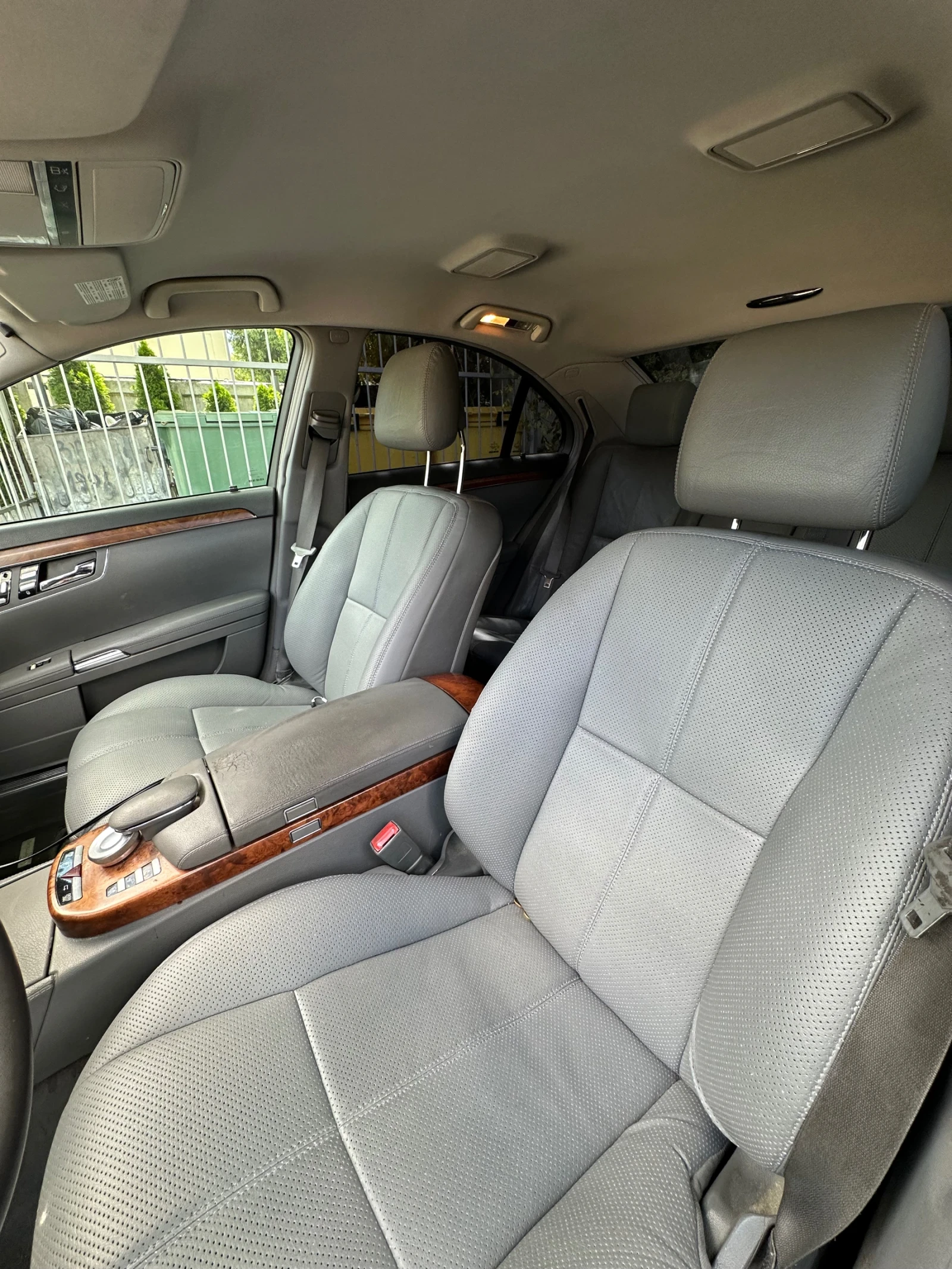 Mercedes-Benz S 320 4 MATIC, снимка 6 - Автомобили и джипове - 55641844
