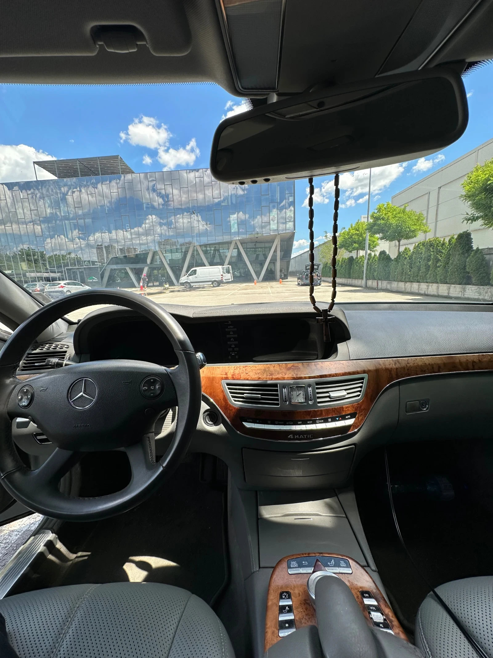 Mercedes-Benz S 320 4 MATIC, снимка 8 - Автомобили и джипове - 55641844