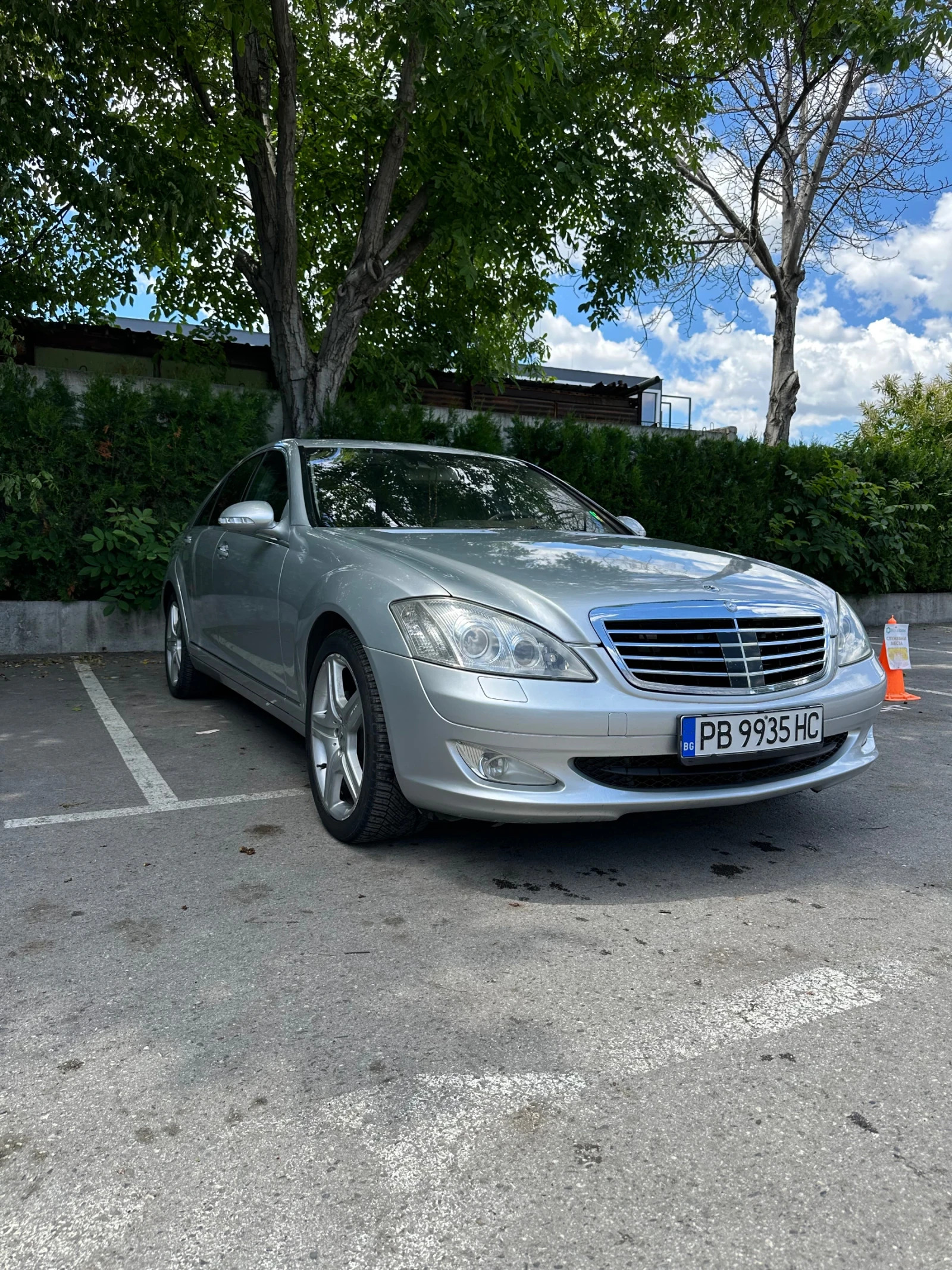 Mercedes-Benz S 320 4 MATIC, снимка 3 - Автомобили и джипове - 55641844