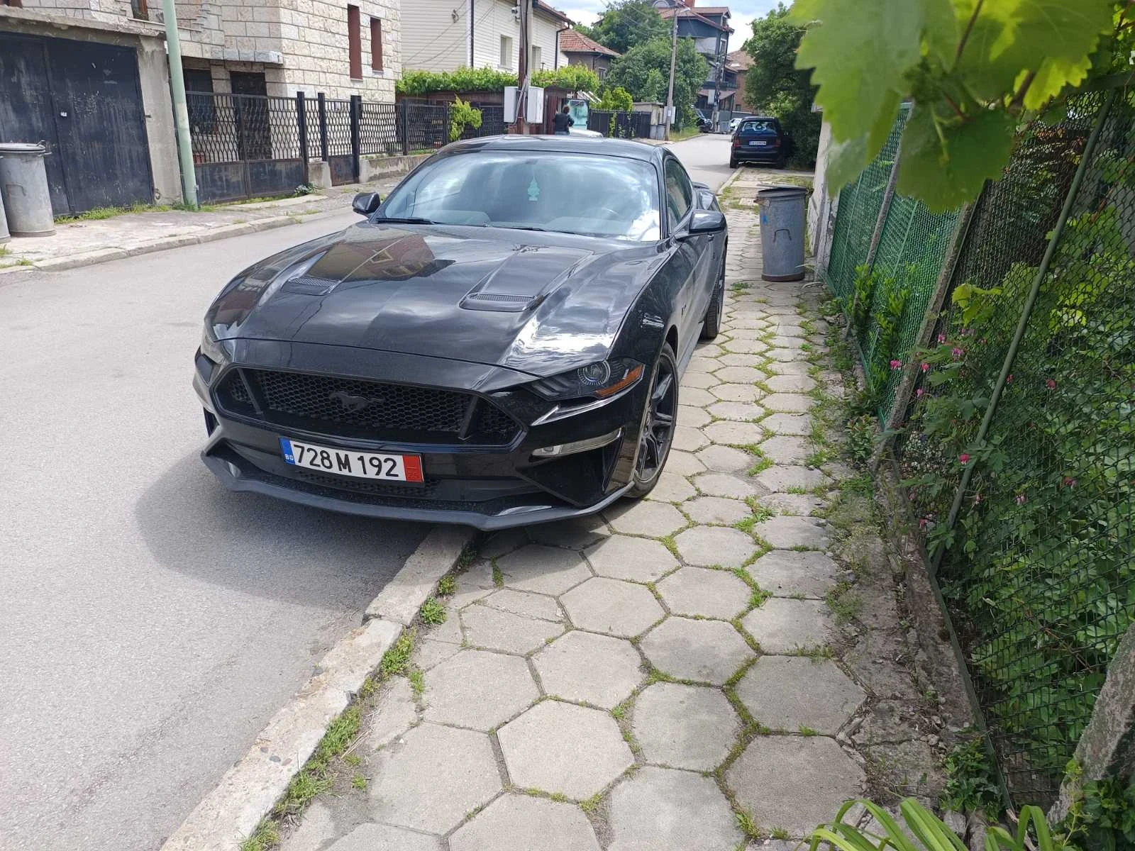 Ford Mustang, снимка 2 - Автомобили и джипове - 54944348