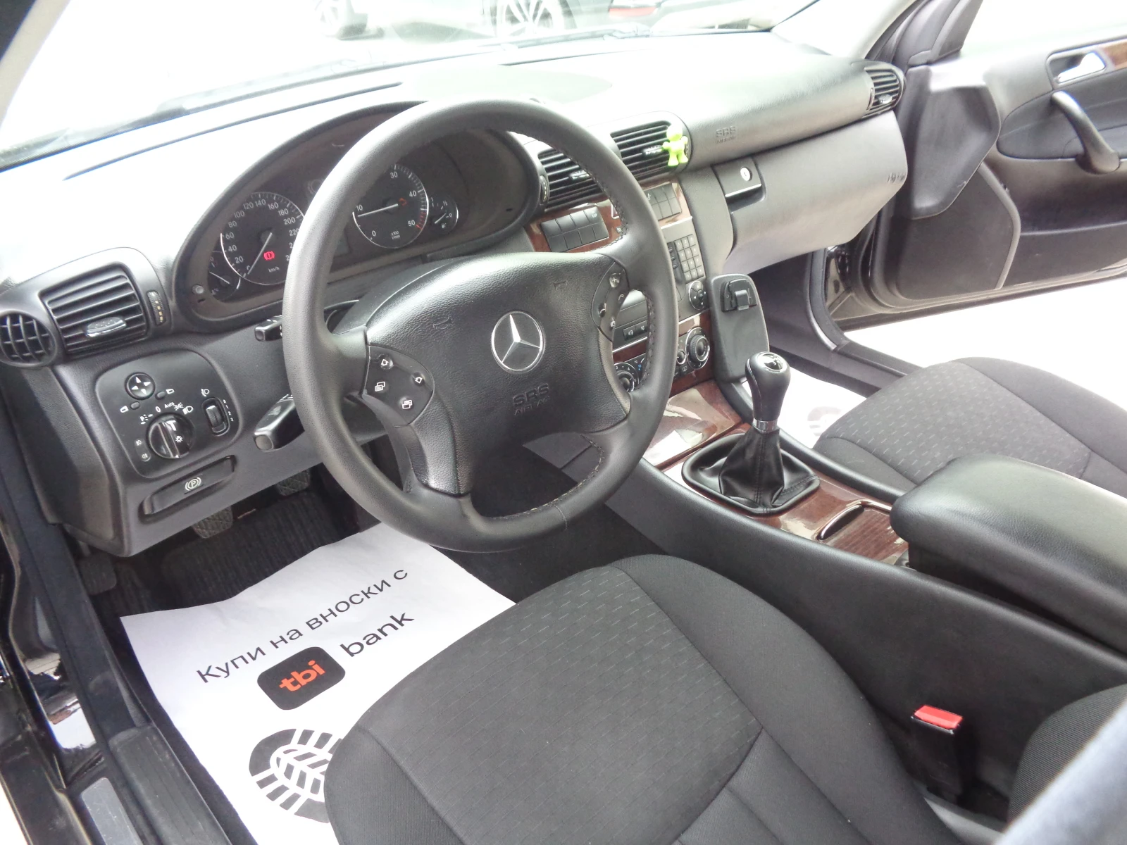 Mercedes-Benz C 220 2.2CDI-122-ELEGANCE-BARTER-LIZING, снимка 11 - Автомобили и джипове - 55071222