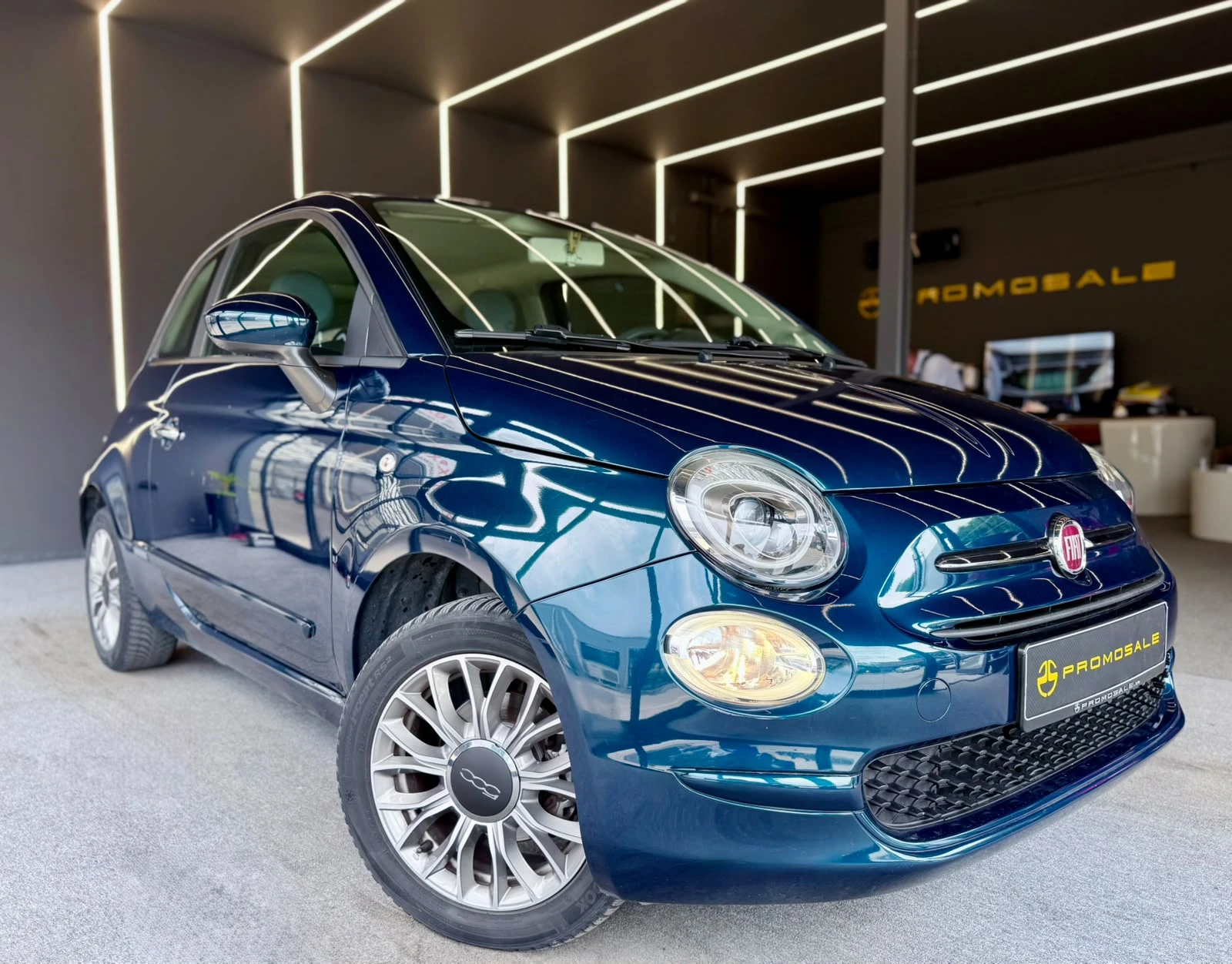 Fiat 500 Xenon* Напълно Обслужен* ЛИЗИНГ 
