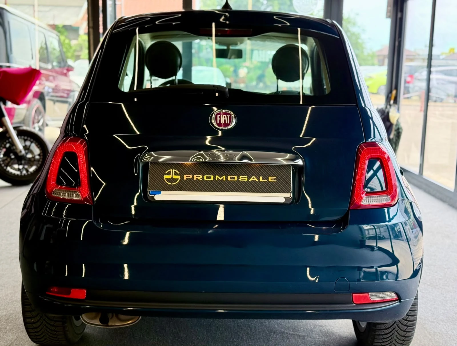 Fiat 500 Xenon* Напълно Обслужен* ЛИЗИНГ , снимка 5 - Автомобили и джипове - 55132301