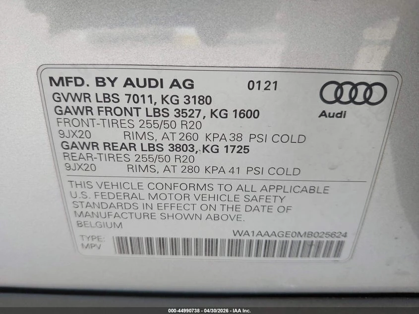 Audi E-Tron Premium Quattro, снимка 9 - Автомобили и джипове - 55240892