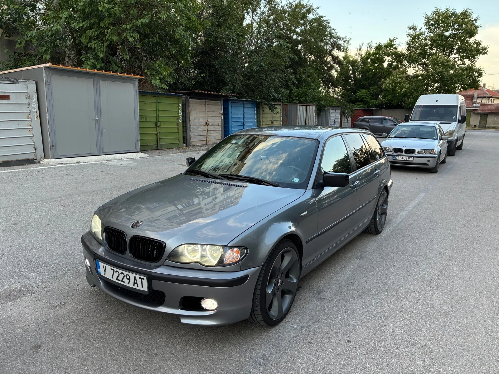 BMW 320 6СК M-PACK