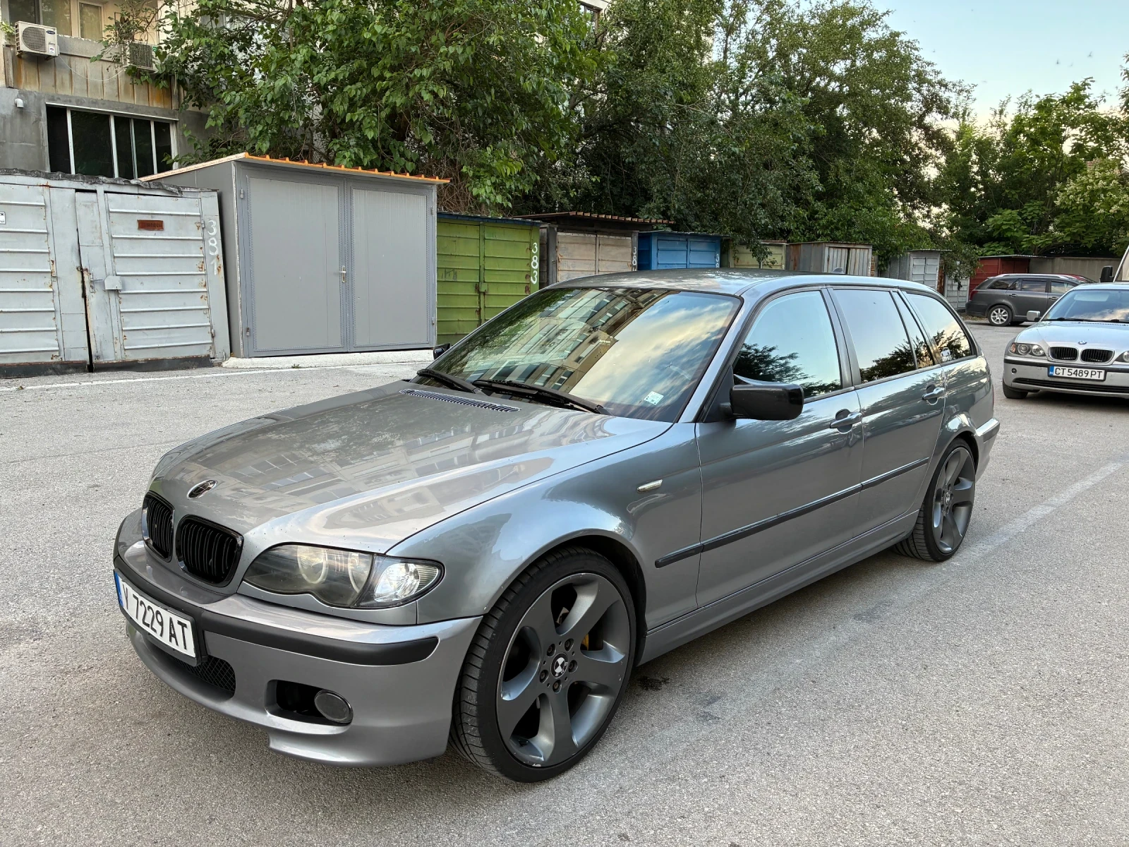 BMW 320 6СК M-PACK, снимка 9 - Автомобили и джипове - 55336720