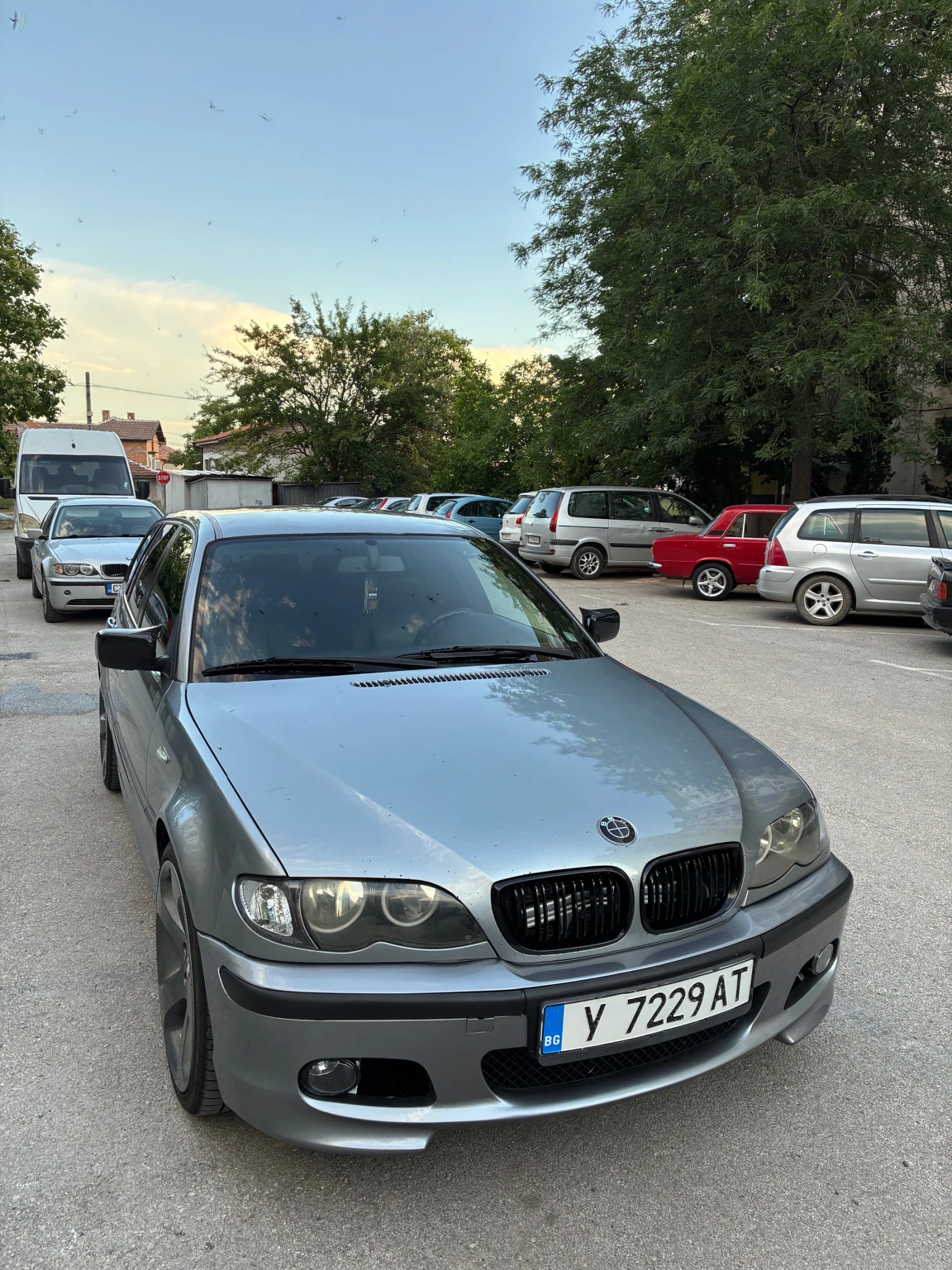 BMW 320 6СК M-PACK, снимка 3 - Автомобили и джипове - 55336720