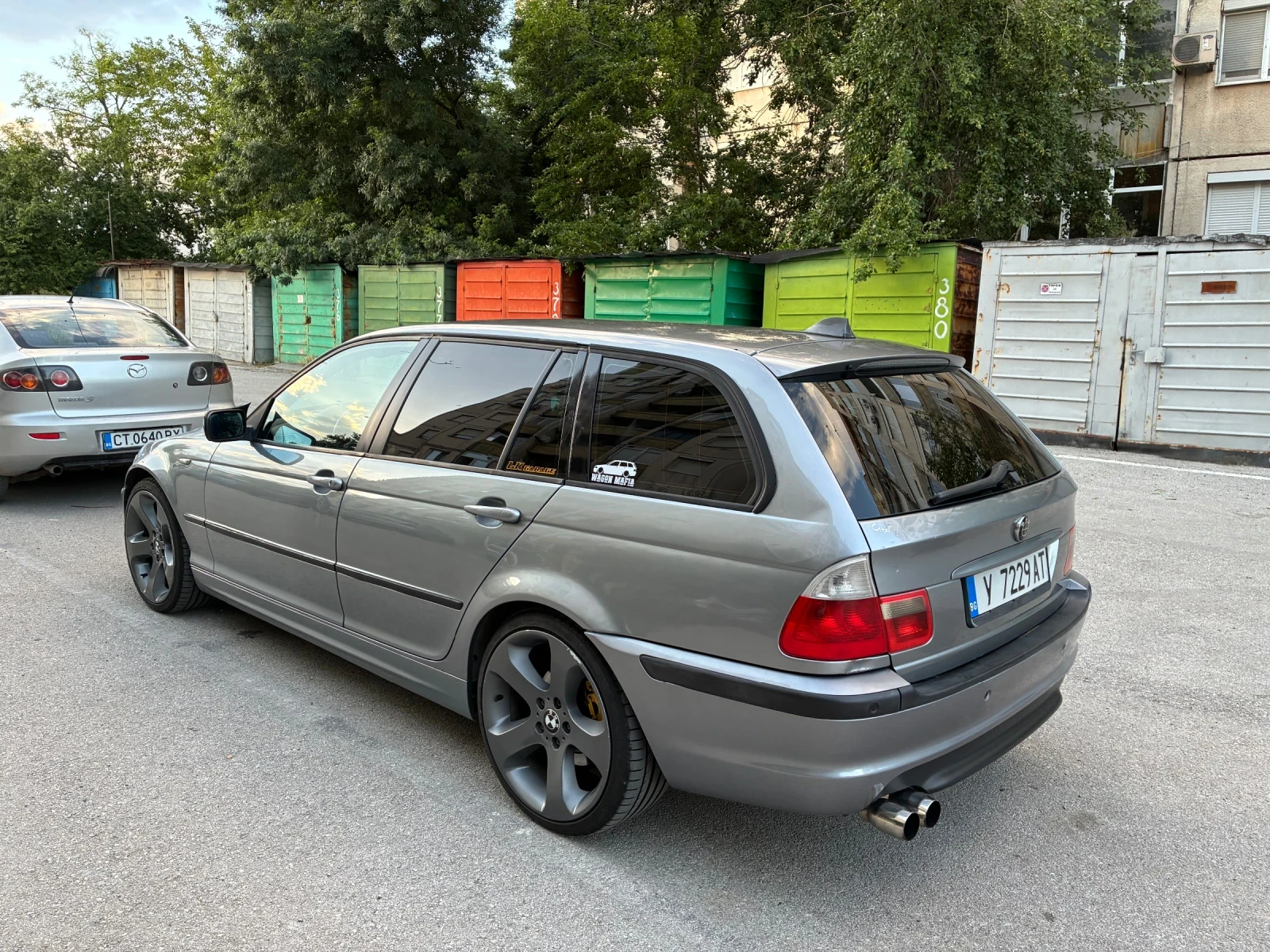 BMW 320 6СК M-PACK, снимка 7 - Автомобили и джипове - 55336720