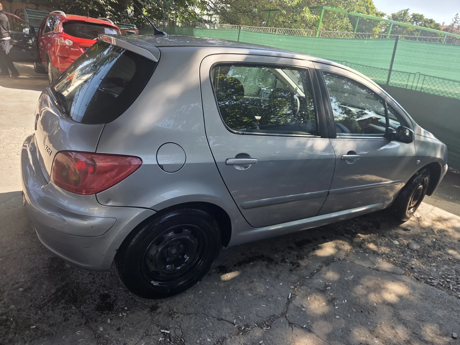 Peugeot 307, снимка 2 - Автомобили и джипове - 55425774