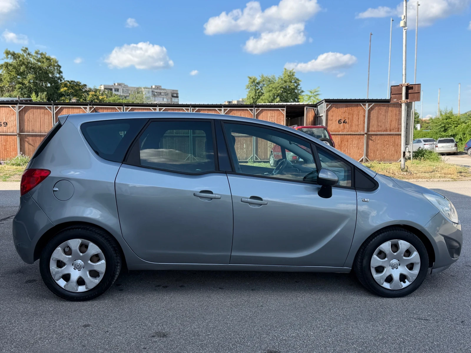 Opel Meriva ГАЗ, снимка 6 - Автомобили и джипове - 56199478