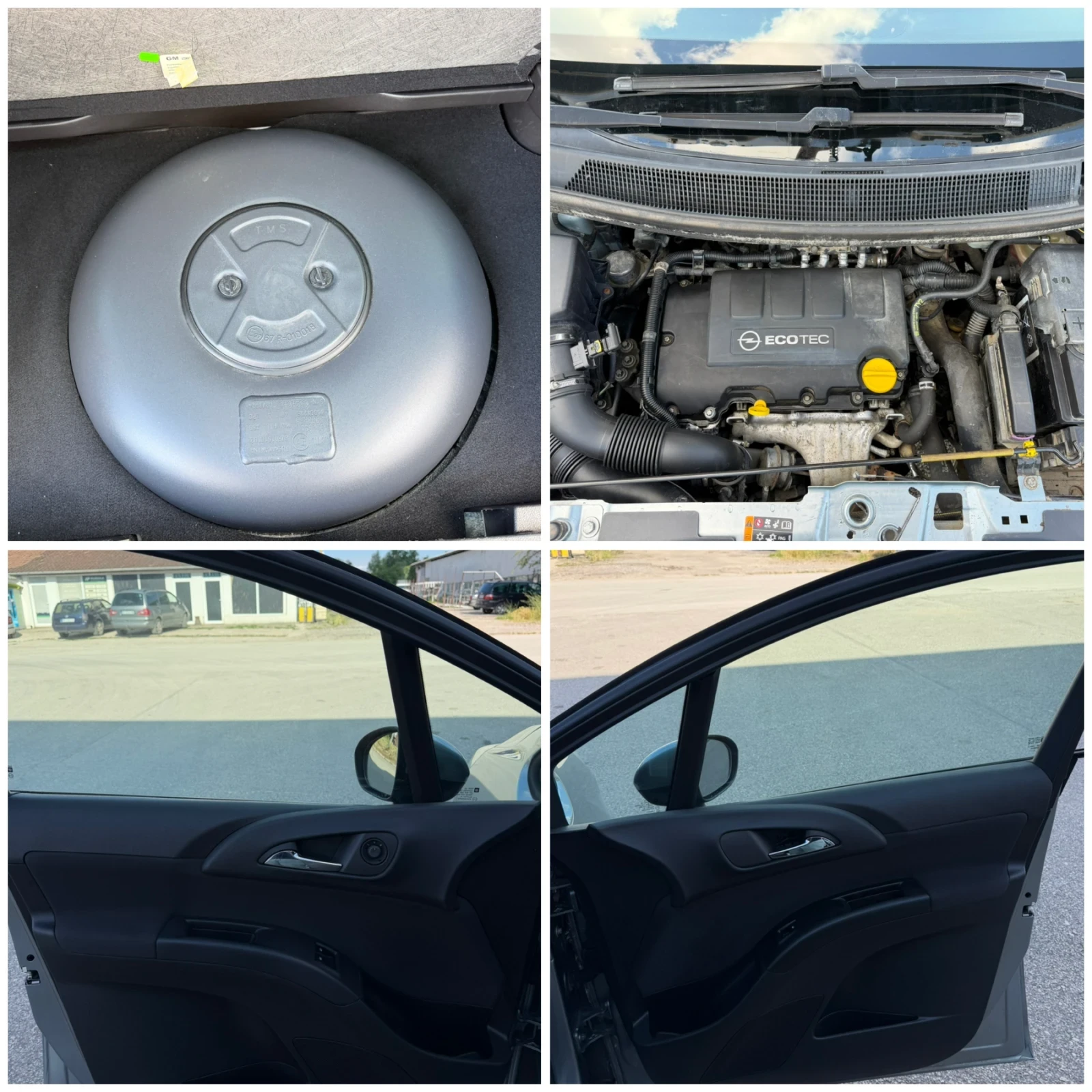 Opel Meriva ГАЗ, снимка 11 - Автомобили и джипове - 56199478