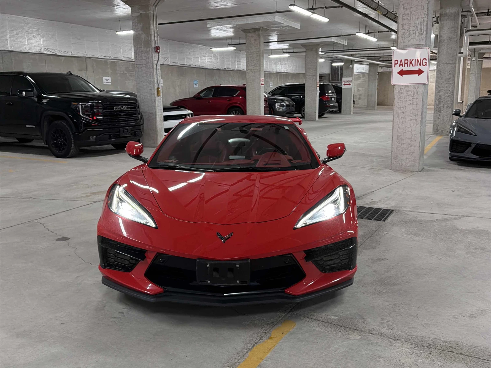 Chevrolet Corvette 2dr Stingray Conv w/3LT, снимка 6 - Автомобили и джипове - 56202066