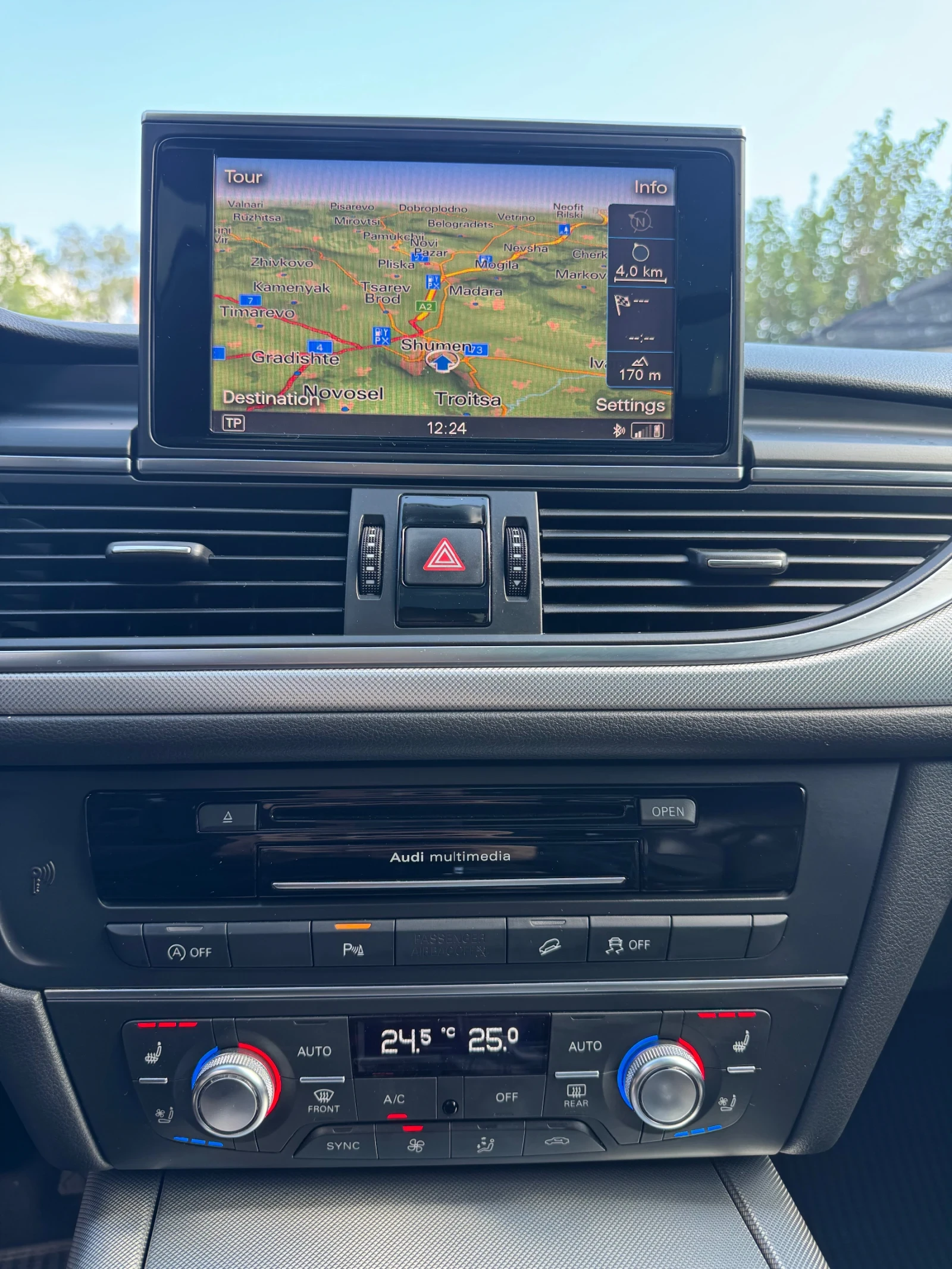 Audi A6 Allroad Adaptive LED, PANO, NAVI, снимка 15 - Автомобили и джипове - 56310592